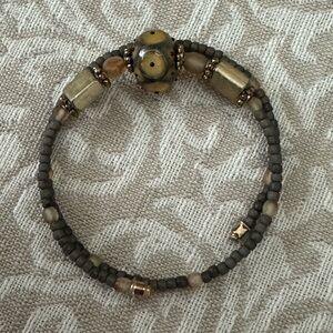 Beautiful Unique Handmade Wraparound Bracelet